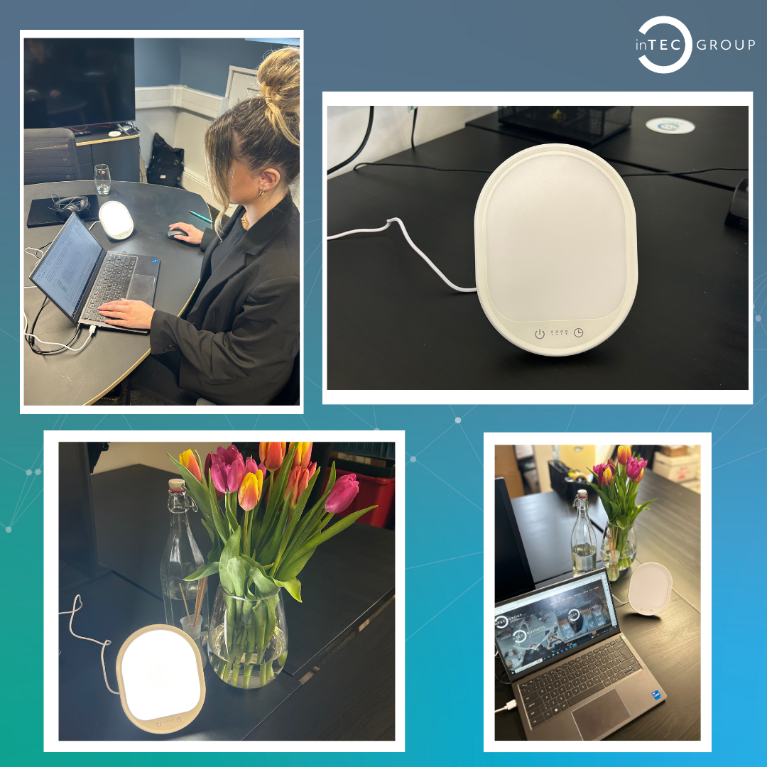 Light Therapy Lamps Mental Health Awareness inTEC Business