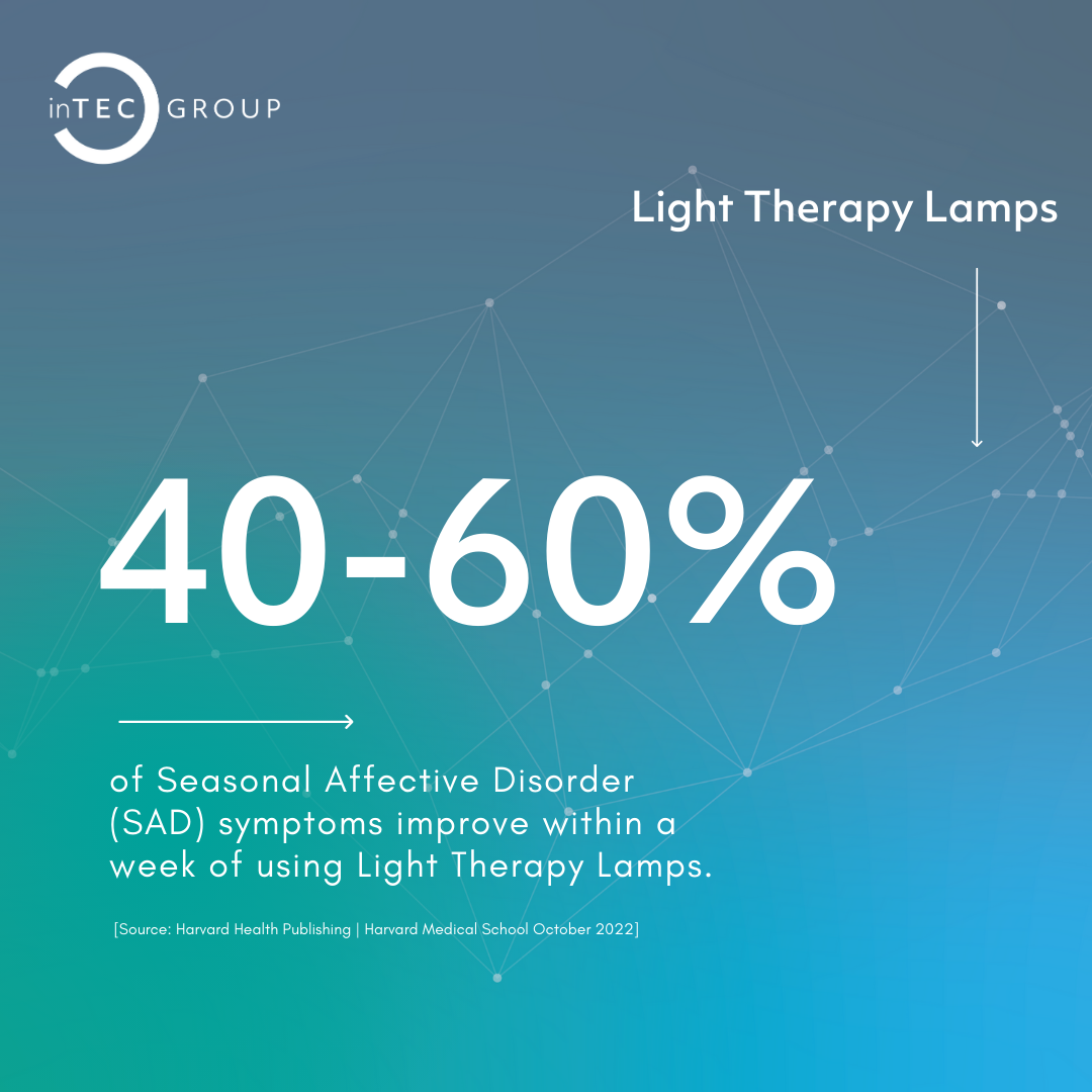 Light Therapy Lamps Mental Health Awareness inTEC Business
